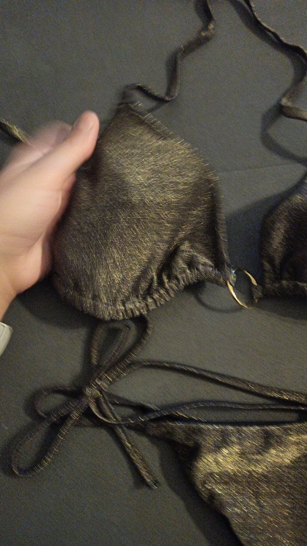 Bağlamalı Mini Bikini - Görsel 2