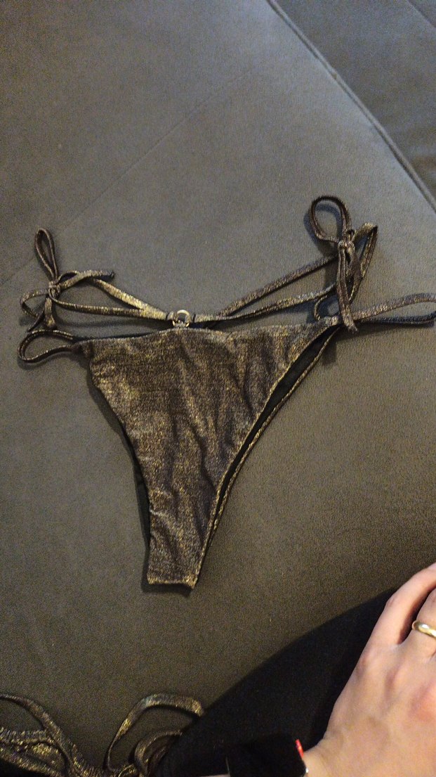 Bağlamalı Mini Bikini - Görsel 4