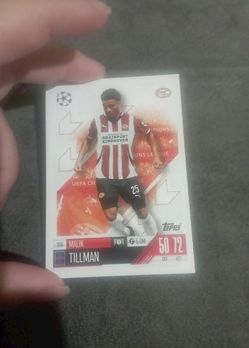 Parlak Kırmızı Malik Tillman Rozeti