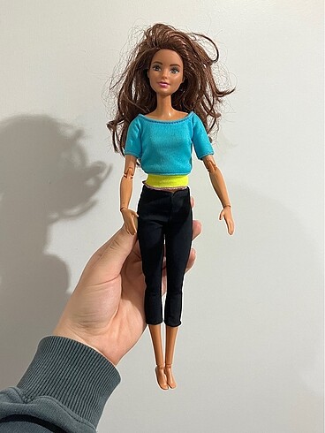 eklemli barbie bebek orijinal
