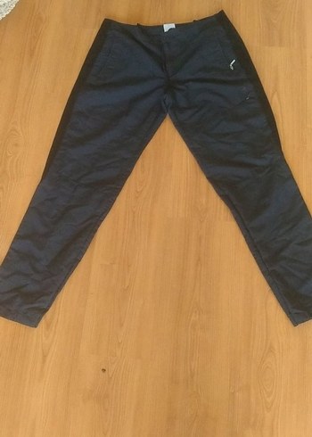 Düğmeli Siyah Erkek Pantolon - Adidas - Görsel 2