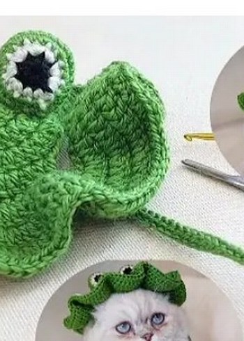 Gri Dantel Kedi Yakası - Görsel 3