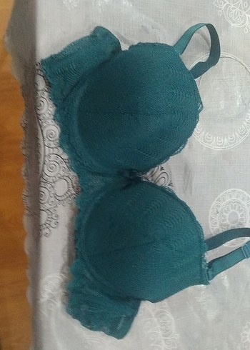 Turkuaz Bohem Midi Sütyen - Görsel 2