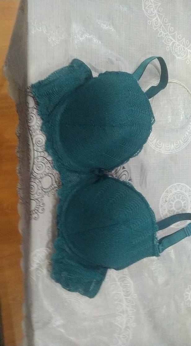 Turkuaz Bohem Midi Sütyen - Görsel 2