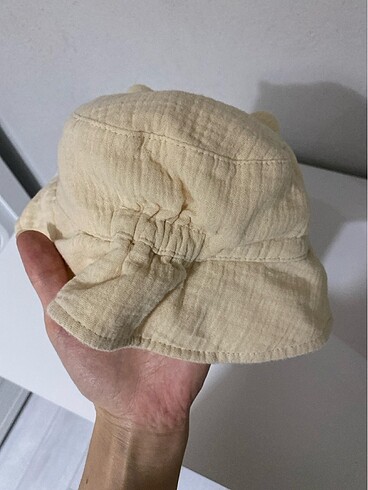 6-12 Ay, 18 cm Beden ten rengi Renk Bebek şapka