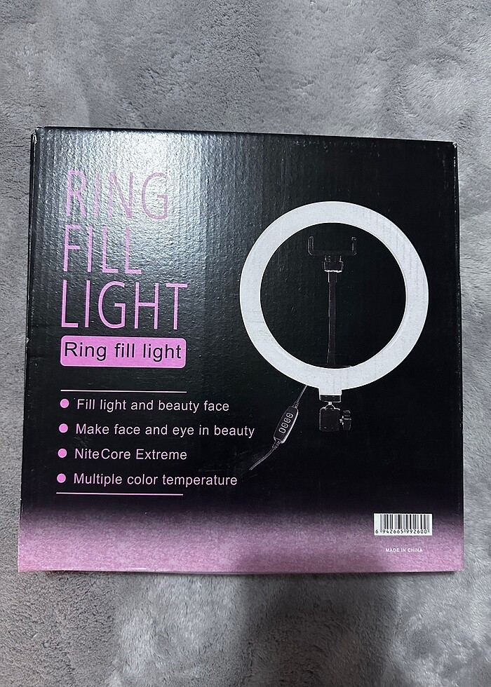 Tripod ayaklı led ışık - Görsel 5