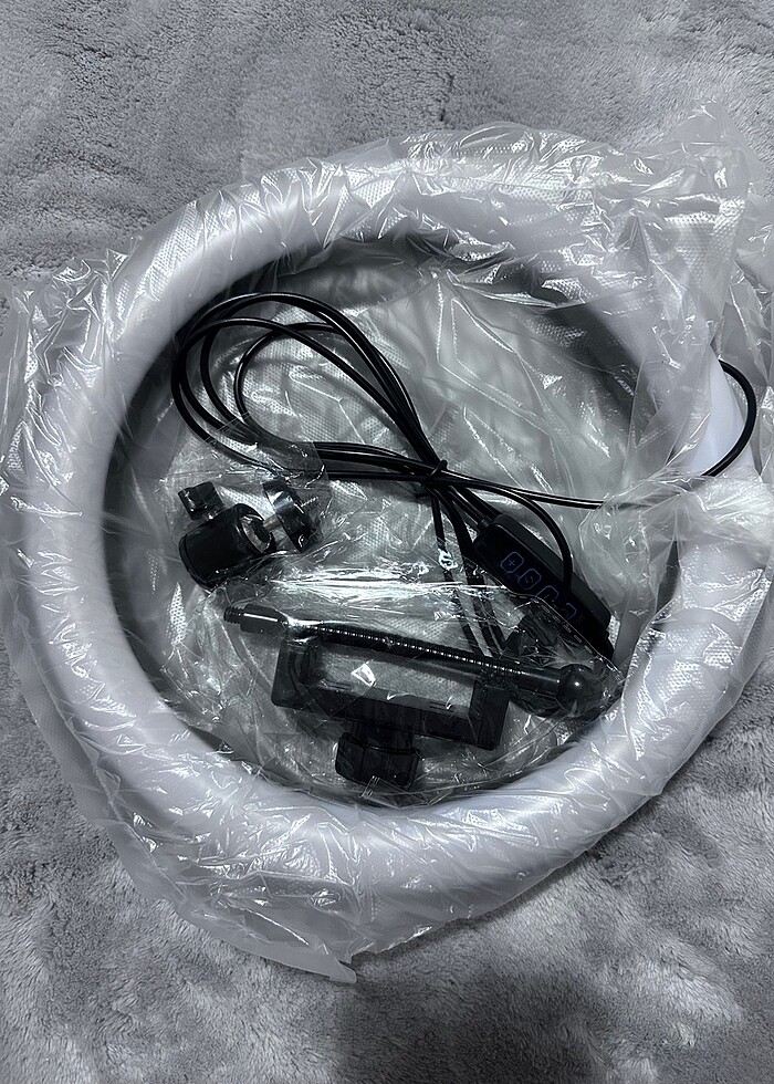 Tripod ayaklı led ışık - Görsel 4