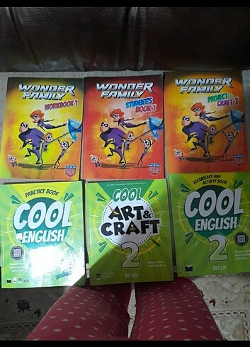Ilokul seviyesine uygun ingilizce ogreniyorum kitap seti