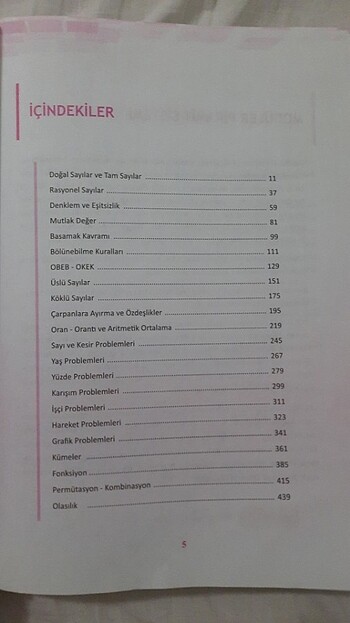  Karekök yayınları matematik sıfır kitabı 
