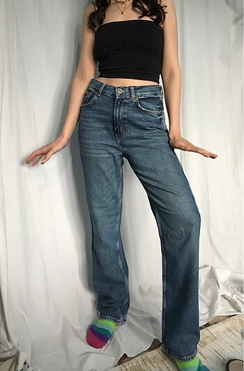 Zara Zara bol paça pantolon