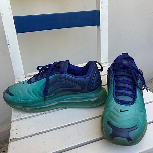 38,5 Beden lacivert Renk Nike air max 720 spor ayakkabısı