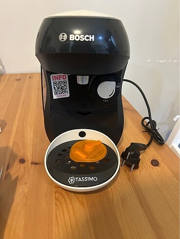 Bosch Tassimo kahve makinası 8 kapsül hediyeli