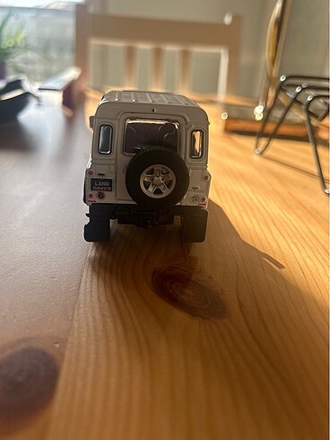 Beden Renk Land Rover Defender maket araba