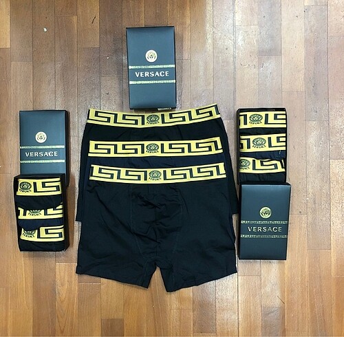 Versace 3?lü boxer takımı