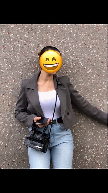 Blazer kısa ceket