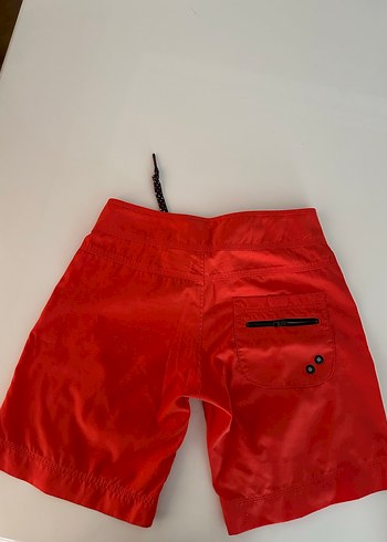 Nike Nar çiçeği rengi kadın şort - Görsel 2