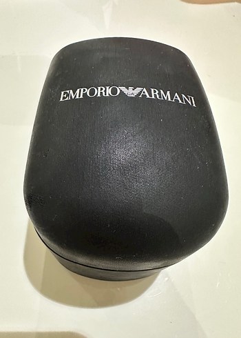 Emporio Armani Parlak Gri Klasik Kadın Saati
