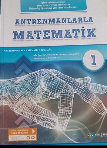 Antrenmanlarla matematik set 1 2 4 geometri 1 2 