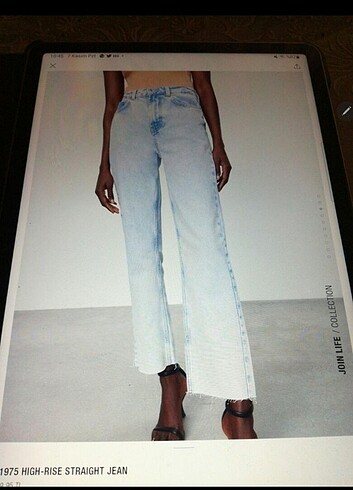 Zara straight fit Jean