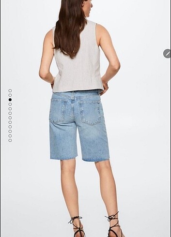 Mango Mango jean short