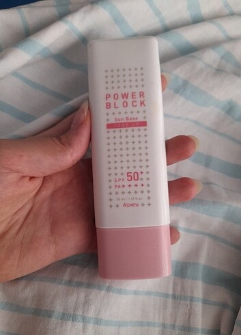 Missha power block güneş kremi