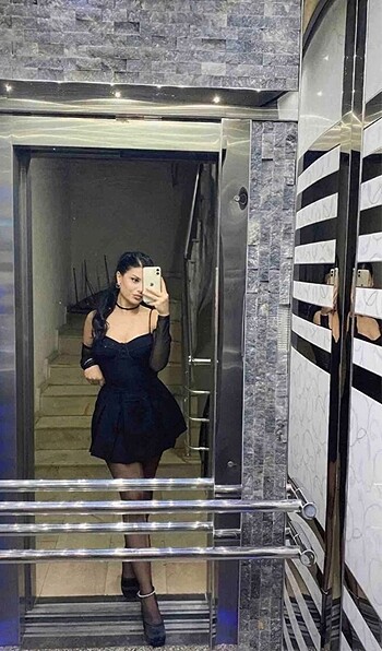 Bershka Platform taşlı topuklu ayakkabı