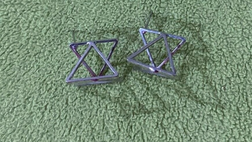 Geometrik küpe