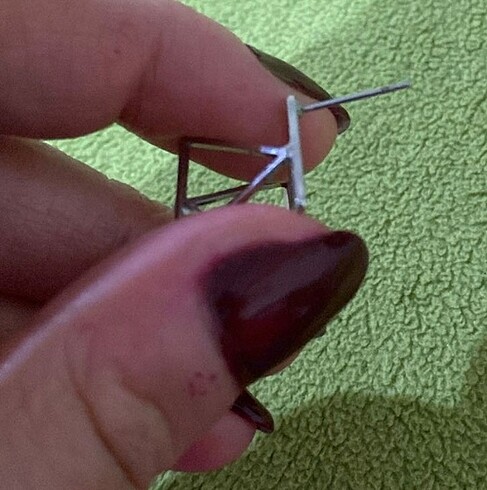 Beden Geometrik küpe