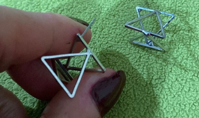 Diğer Geometrik küpe