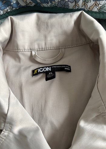 Düğmeli Bej Keten Midi Tulum - Görsel 4