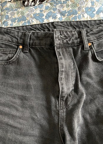 Siyah Palazzo Pantolon - Görsel 2