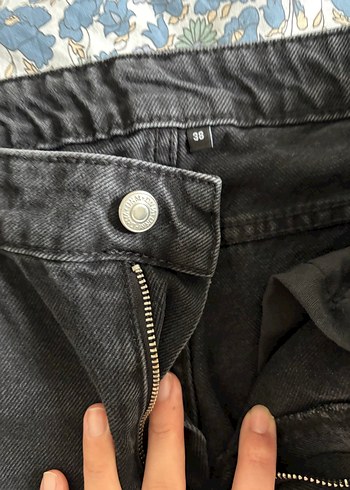 Siyah Palazzo Pantolon - Görsel 3