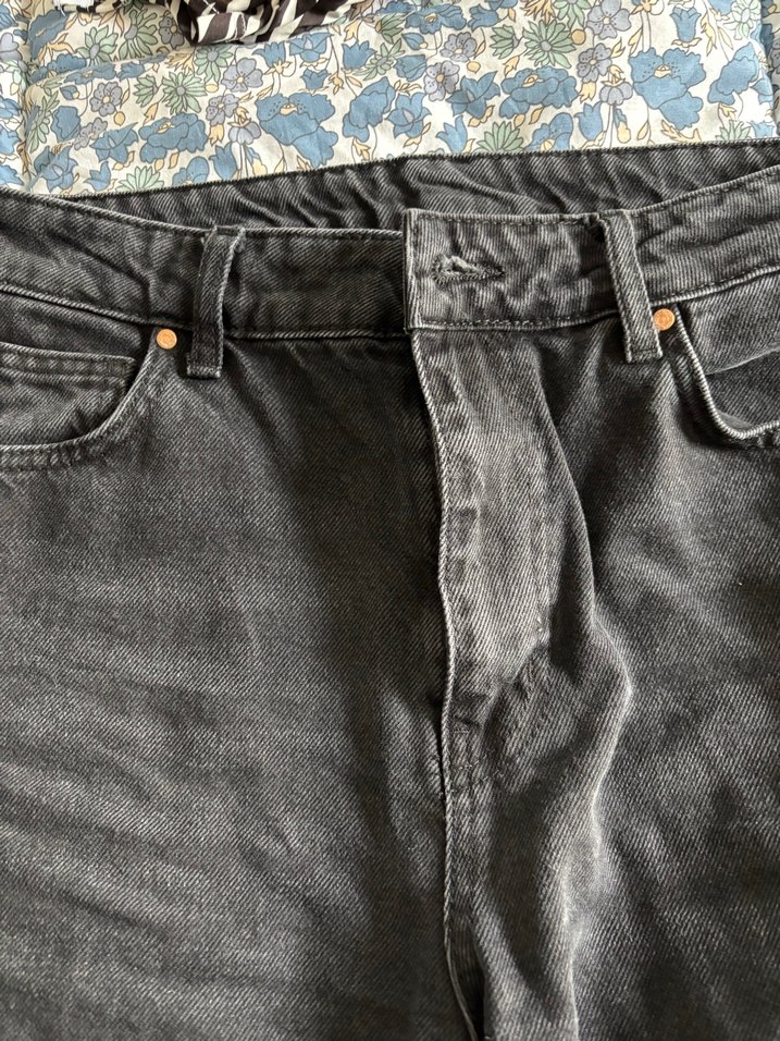 Siyah Palazzo Pantolon - Görsel 2