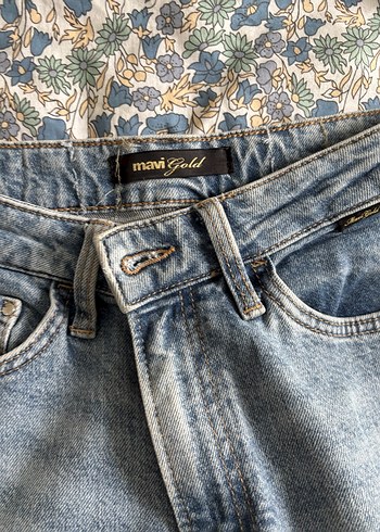 Mavi jean mom jean - Görsel 2