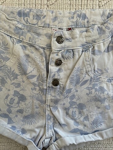 7 Yaş Beden Koton jean short