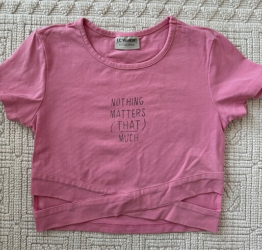 LCW kız çocuk tshirt