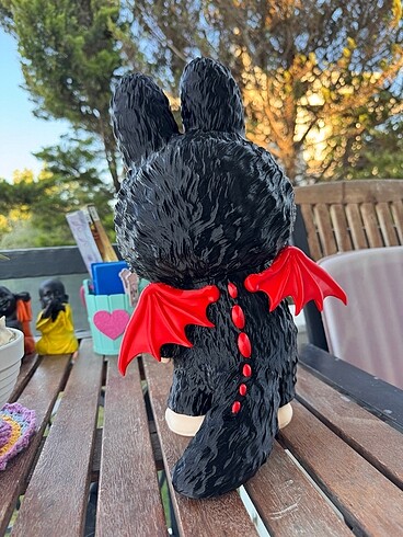 Beden Renk Labubu 38 cm büst bebek