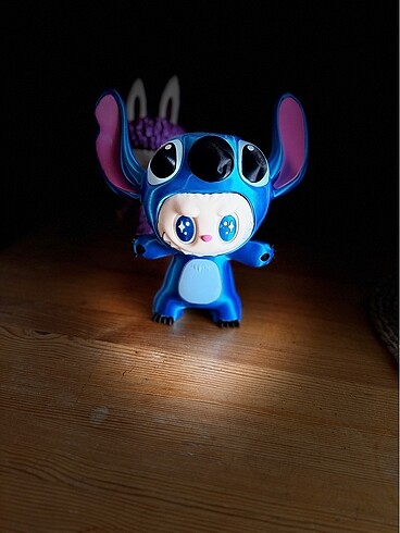 Stitch labubu