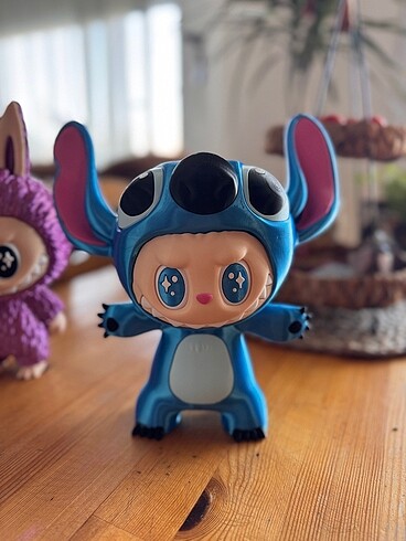 Stitch labubu