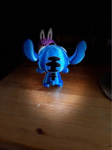 Beden Stitch labubu