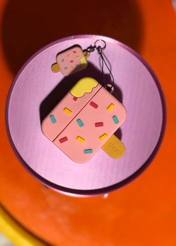 Diğer Ayı Figürlü Pembe Tepsi