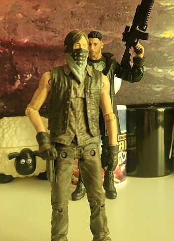 Walking Dead Daryl Dixon Figür