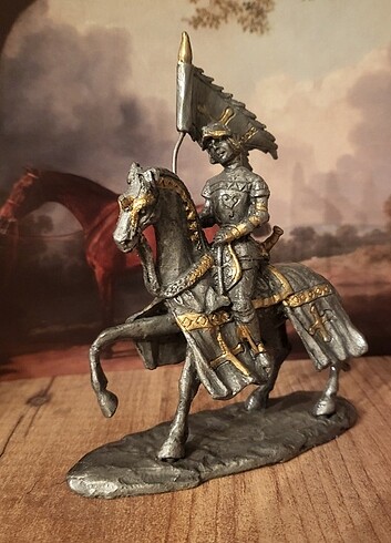  Jeanne d'Arc kurşun asker figür
