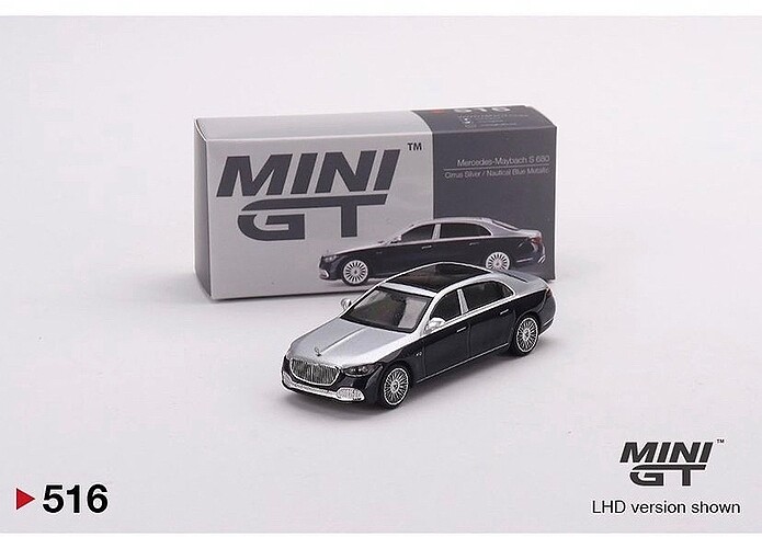 Mercedes s680