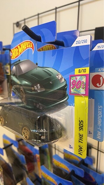  Beden Renk Toyota supra mk4 hot wheels