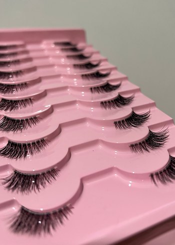 10lu takma kirpik seti - Görsel 2