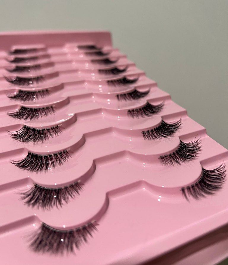 10lu takma kirpik seti - Görsel 2