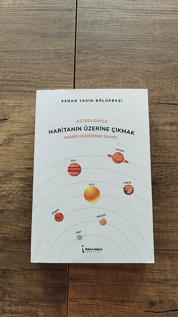 ASTROLOJİYLE HARİTANIN ÜZERİNE ÇIKMAK KENAN YASİN BÖLÜKBAŞI 