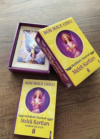 Beki İkala Erikli Melek Kartları