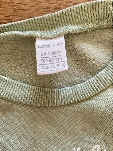 LC Waikiki Alt üst takım 24-36 ay